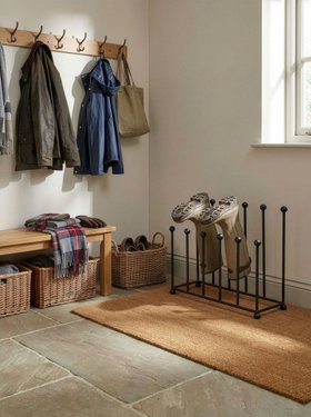 WELLY BOOT RACK