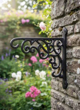HANGING BASKET BRACKET