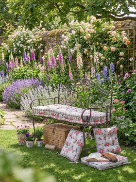 VINTAGE ROSE GARDEN CUSHION COLLECTION