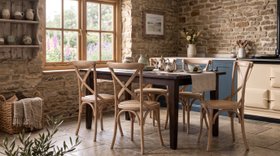 DF75 2 SET NEMOURS CAFE DINING CHAIRS AW26 02 Ql9k6k