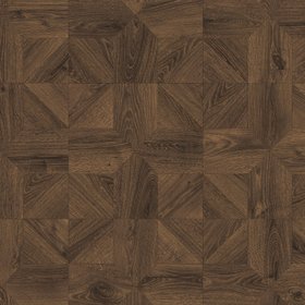 Impressive Patterns, Royal Oak Dark Brown Laminate Floor