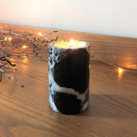 Solid Stone Scented Candles