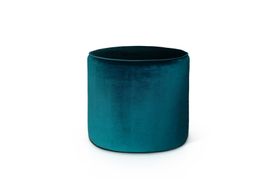 Pouf Romeo  | petrolio