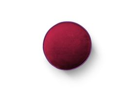Pouf Rolando | rosso viola