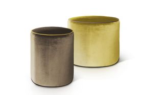 Rolando+Romeo | Set 2 pouf 