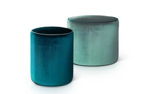 Rolando+Romeo | Set 2 pouf 