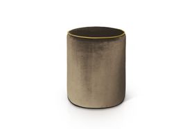 Pouf Rolando | Tortora oro