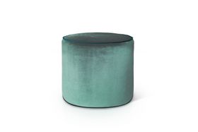 Pouf Romeo | acquamarina petrolio