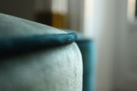 Pouf Rolando | acquamarina