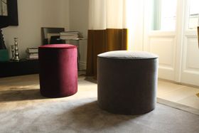 Rolando+Romeo | Set 2 pouf 