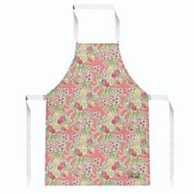 Wild Strawberry Kitchen Apron