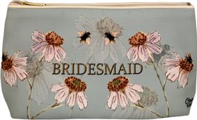 Bridesmaid Daisies Cosmetic Bag