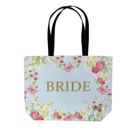 Strawberries Bridale Tote Bag