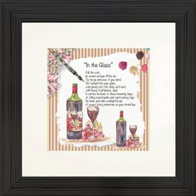 In The Glass Mounted Giclee Print