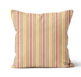Caramel Stripe Cushion