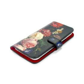 Luxury Leather IPhone / Samsung Galaxy Case Flower Print Tovi Sorga Dutch Spring 2048x