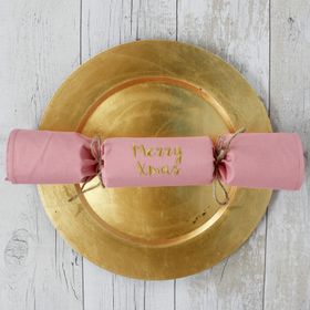 Personalised Sustainable Reusable Christmas Crackers