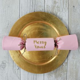 Personalised Sustainable Reusable Christmas Crackers