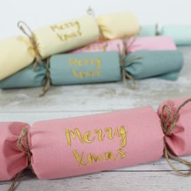 Personalised Sustainable Reusable Christmas Crackers