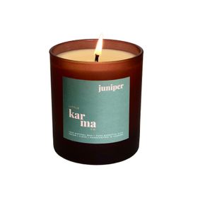 Juniper | Refillable eco friendly essential oil candle [midi - 150g]