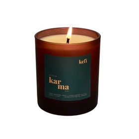 Kefi | Refillable eco friendly essential oil candle [midi - 150g]