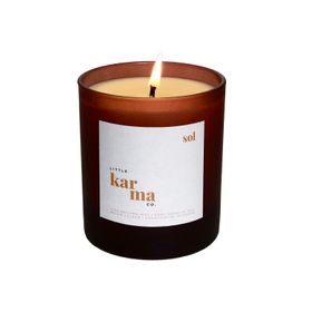 Sol | Refillable eco friendly essential oil candle [midi - 150g]