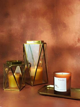 The Sweet One | Christmas 2021 refillable essential oil candle [large - 220g]