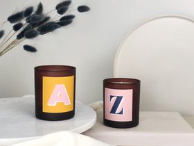 Initial Candles | refillable essential oil candles