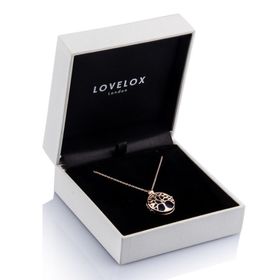 Tree of Life Locket – Rose Gold