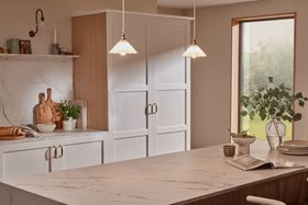 Florrie Opal Glass Coolie Pendant Light