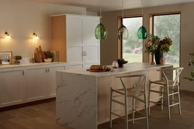 Jules Green Glass Pendant Light
