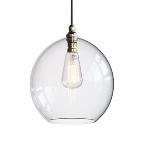 Wanda Clear Glass Pendant Light - Medium