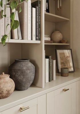 Sharps, Shaker Living Room In Soft Linen
