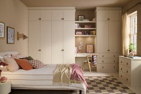 Sharps, Manhattan Bedroom In Soft Linen, From £2,000 (1)