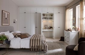 Sharps, Manhattan Bedroom In White, From £2,000