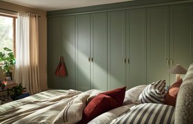 Sharps, Sorrento Bedroom In Willow Green, From £2,000