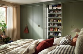 Sharps, Sorrento Bedroom In Willow Green, From £2,000