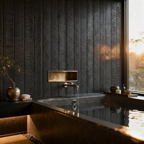 Burnt Wood 01   Kyoto Spa Hotel