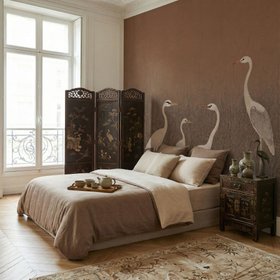 Stillwater Herons  in an Apartment In Montmatre, Paris