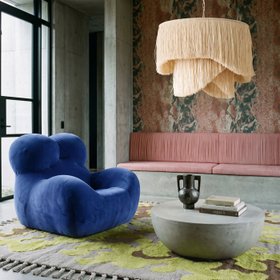 Feathr Abstract Artistic Fresco Wallpaper SS27