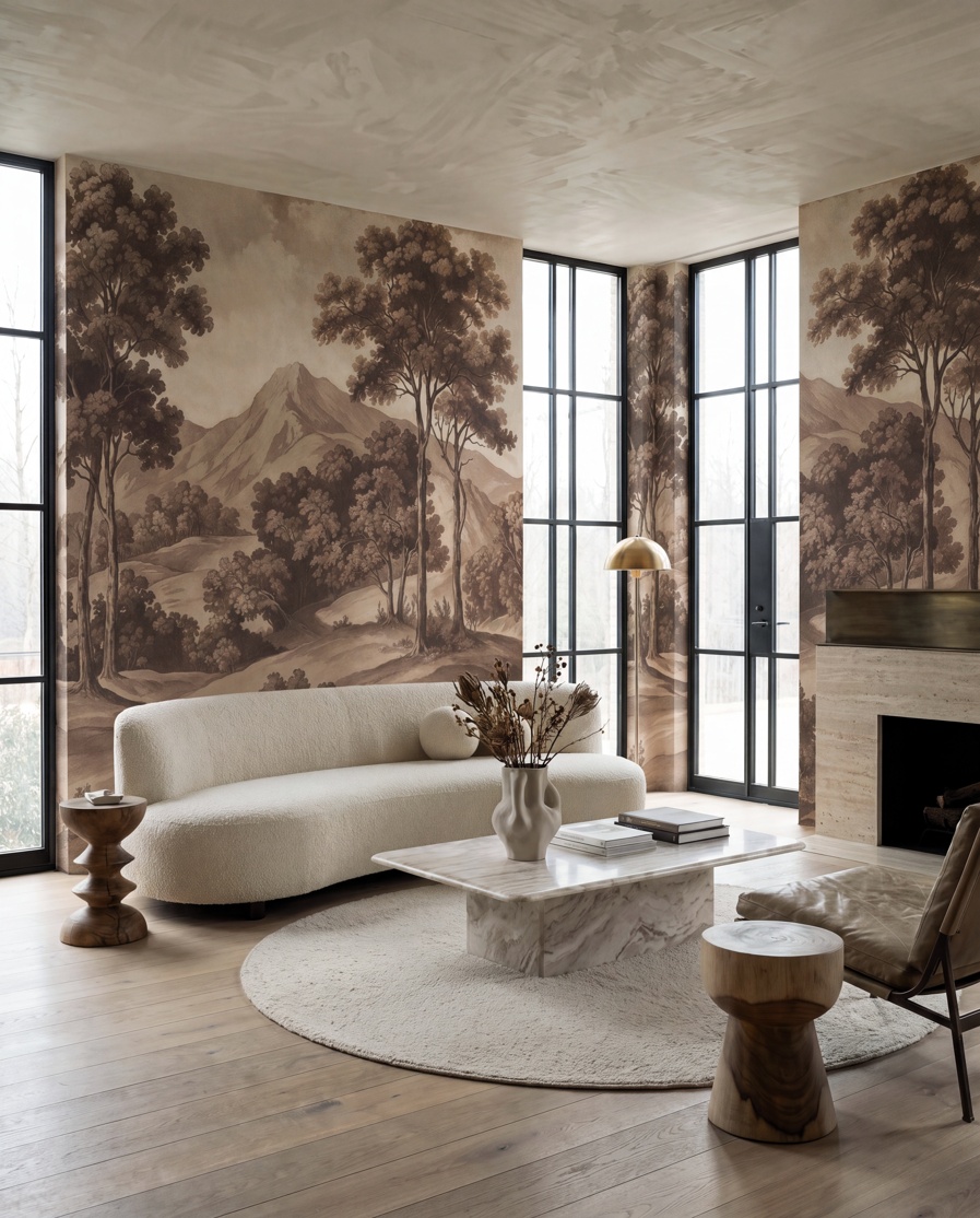 FE50601 Wistman Oak In Living Room