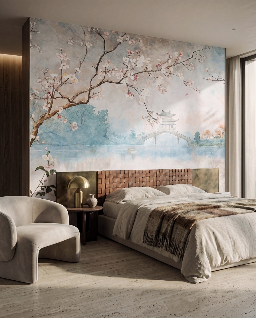 FE46001 Kagami Lake Original In Bedroom