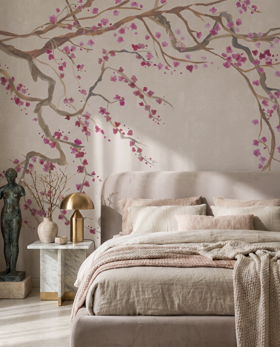 FE14301 Takeda Sand In Bedroom