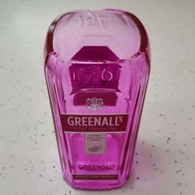 Greenalls Gin Pink Vase