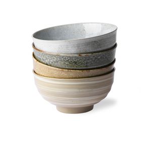 HK LIVING KYOTO BOWLS  SET OF 4