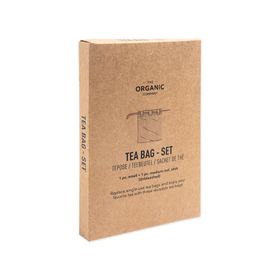 THE ORGANIC COMPANY REUSABLE TEA BAG SET