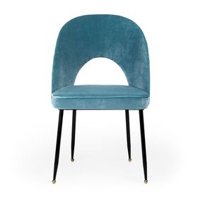 Pretty Thing Chair in Blue-Green