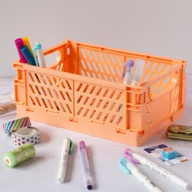 Under The Rowan Trees - Pastel Storage Crate