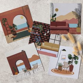 Tranquil Terracotta Rowan Berry Box