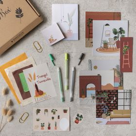 Tranquil Terracotta Rowan Berry Box